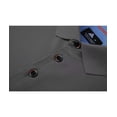 thumbnail image 6 of SPEEDRUN Men's Golf Polo Shirts Casual Business Long Sleeve Polo Shirt for Men Moisture Wicking Dry Quickly Cationic Tennis Golf T-Shirts Deep Gray L, 6 of 7