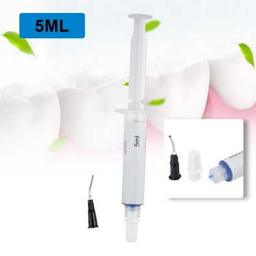 Dental Acid Etching Gel - 37% Phosphoric Acid for Complete Bonding, New Formula for Improved Results - 5ML