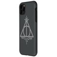 thumbnail image 2 of Funda para teléfono Harry Potter Deathly Hallows Line Art iPhone 11 Pro, 2 of 3