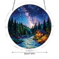 thumbnail image 3 of Fmbmuo Acrylic Puzzle Suncatcher 83 Pieces Glowing Haven Sun Catchers Diy Puzzle Window Hanging Decor for Window and Garden Hanging, 3 of 5