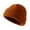 Brown, variant on Yirtree Knit Cuff Short Fisherman Beanie for Men Women Warm Hats Thickened Cold Resistant Solid Color Autumn Winter Women Beanie Cap for Outdoor