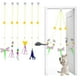 thumbnail image 1 of Cat Toys Mitubati con puerta colgante retráctil y gatito (paquete de 6), 1 of 5