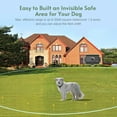 thumbnail image 4 of Electronic Pet Fencing System Wireless Electric Dog Fence System Underground/ In-ground Electronic Pet Containment System Max. 5000㎡ Adjustable Effective Range with One Battery-operared, 4 of 8