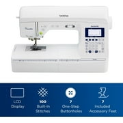 Brother Pacesetter PS500 Computerized Sewing Machine with Stitch Combination Feature