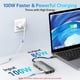 thumbnail image 4 of Adaptador USB C MoKin 9 en 1 con 3 puertos USB HDMI RJ45 100W PD, 4 of 7