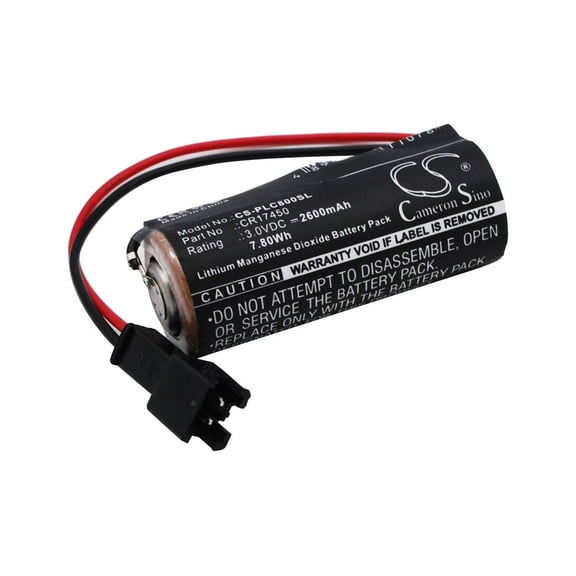 2600mAh Sanyo CR17450E-R CR17450ER CR17450 Battery for CR8.L CR8.LHC