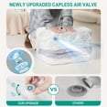thumbnail image 4 of Rectangular Cube Vacuum Storage Bags 3 Pack, Large Compression Bags for Clothes, Dorm Room and Home Closet Storage, 4 of 6