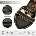 thumbnail image 3 of FORMRS Womens Crossbody Sling Bag Travel Daypack Shoulder Chest Backpack, Abstract Mountain, 3 of 7