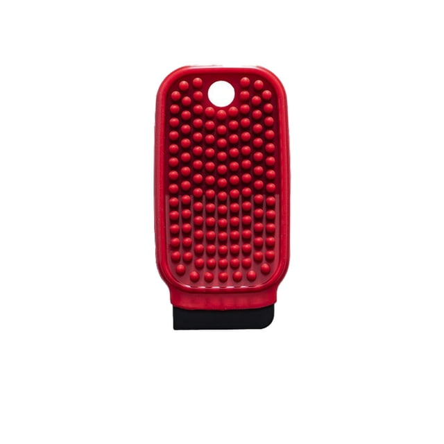 Cepillo para verduras y patatas. Cepillo de silicona con lados duro y suave. Cepillos de limpieza funcionales para frutas de piel dura