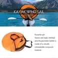 thumbnail image 2 of Downwind Wind Sail Kit 42 inches Kayak Canoe Accessories, Easy Setup & Deploys Quickly, Compact & Portable, 2 of 5