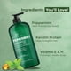 thumbnail image 4 of Champú Botanic Hearth con aceite de menta con queratina 480 ml, 4 of 6