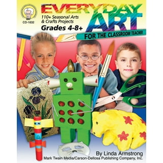 SRstrat Arts and Crafts Supplies for Kids - Craft Kits for Kids with  Construction Paper & Craft Tools, Girls Toys, DIY School Craft Project,  Crafts