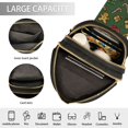 thumbnail image 3 of FORMRS Womens Crossbody Sling Bag Travel Daypack Shoulder Chest Backpack, Yellow Christmas Gingerbread, 3 of 7