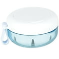 Niyofa Denture Bath Case Denture Box Reusable Portable Denture Holder