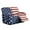 American Flag, variant on Xixirimido Recliner Loveseat Cover Non-Slip Reclining Couch Covers for 2 Seat, Recliner Sofa Cover Furniture Protector with Pockets for Kids, Pets, Cottagecore Mushroom Daisy Flower
