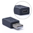 thumbnail image 4 of lanema USB to USB C Adapter USB C Female to USB 2.0 Male Car Charger Type C Converter, 4 of 9