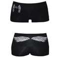 thumbnail image 5 of HAIJIE Womens Summer Swim Shorts Relaxed Fit High Waist Casual Sport Shorts Women for Women Wife Upf 50+ Swimsuit Bottoms with Liner, 5 of 5