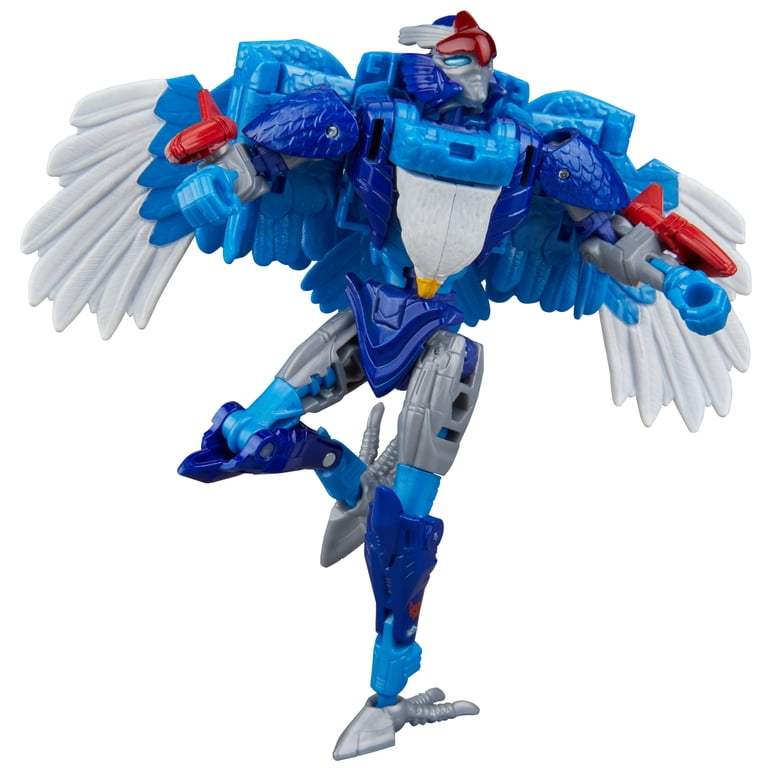 Robot to Eagle Converting Action Figure photo 3