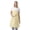 Yellow, variant on DOVACKA Kitchen Apron Waterdrop Resistant Cotton Apron with adjustable Aprons for Women with Pockets Cooking Apron Chef Apron for Men (1, Powder Pink)
