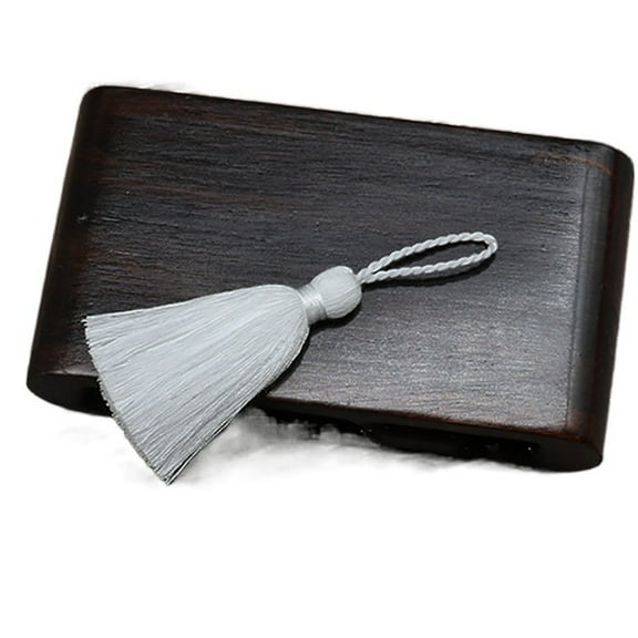5/10Pcs 8cm Cotton Tassel with Hanging Loop Bookmarks Tassel Cotton Thread Small Tassels DIY Crafts Jewelry Making Decor