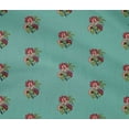 thumbnail image 4 of oneOone Tissu Flex en Coton Tissu à Imprimé Floral en Blocs BTY 40 Pouces de Large, 4 of 4