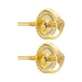 thumbnail image 2 of Pendientes traseros Yinane Pendiente de oro 6 mm, 2 of 8