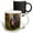 Multicolor, variant on , Papua New Guinea, Lae. Southern Cassowary Bird - Oc12 Bfr0008 - Bernard Friel, 15oz Two-tone Yellow Mug