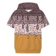 thumbnail image 3 of Boys Hoodies Fashion Print Fall Winter Pullover Hoodie Top Everyday Casual Hoodies for Boys Size 4-5Y, 3 of 3