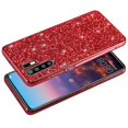 thumbnail image 2 of Glitter Powder Shockproof Tpu Case For Huawei P30 Pro (black), 2 of 4