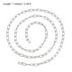thumbnail image 3 of Proof Coil Chain 1 Meter Zinc Plated Stainless Steel For Hanging, 3 of 5