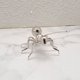 thumbnail image 3 of GOOHOCHY Estatua de hormiga de metal, figura de hormiga, decoración, estatua de animal de metal, adorno de mesa para el hogar, 3 of 7