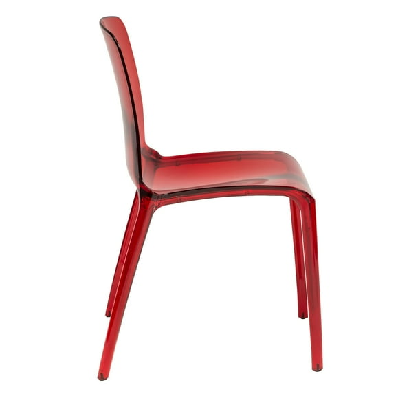 Ergode LeisureMod Murray Modern Dining Chair, Set of 2