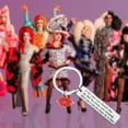 thumbnail image 5 of MYOSPARK RuPaul's Drag Race Inspired Jewelry Drag Queen GifPride Gift for Friends, 5 of 6