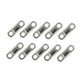 thumbnail image 2 of koolsoo 10 Pieces Fishing Swivels High Strength Copper Barrel Swivels Connector 5mm, 2 of 9