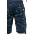 thumbnail image 4 of X RAY JEANS Men's 12.5" Inseam Cargo Shorts, Navy Camo, 40, 4 of 6