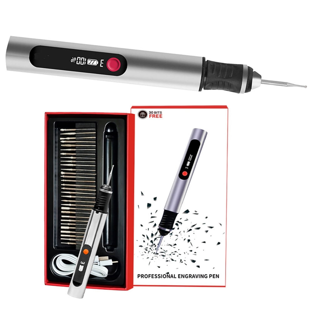 Powerful Engraving Pen With Multi Speed Adjustment Portable Design for Long Use on Wood Metal and Plastic