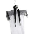 thumbnail image 3 of Halloween hanging ghost decoration Death ghost flying skeleton Halloween prop decoration, 3 of 5