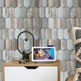 thumbnail image 2 of 10-Sheet Peel and Stick Backsplash for Kitchen, Bathroom, Self-Adhesive Wall Tiles, 2 of 5