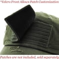 thumbnail image 7 of Tactical Operator With USA Flag Patch US Army Military Baseball Cap Adjustable, 7 of 7