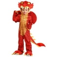 thumbnail image 1 of Toddler Deluxe Red Dragon Costume, 1 of 3