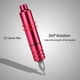 thumbnail image 5 of Pluma de pigmento Rotary antideslizante PENS PORTES PORTALES DE ALUMINA DE ALUMINIO DIFRIBUIDO DE VIBRACIÓN DE VIBRACIÓN DE VIBRACIÓN BAJA DE VIBRÍA PROFESIONAL Suministros profesionales Noticed CE001381-02B, 5 of 7