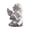 White 1Pack, variant on Cute Little Angel Statue Indoor And Outdoor Home, 10.5x9 cm, White 4Packs
