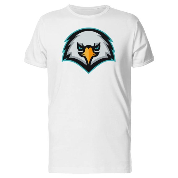 Angry Eagle Mascot Tee Men's -Image by Shutterstock