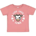 thumbnail image 3 of Inktastic Live Love Cows Boys or Girls Baby T-Shirt, 3 of 5
