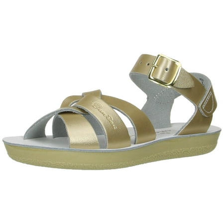 

Salt Water 8020-GOLD: Toddler/Little Kid s Sun-San Gold Sandals (12 M US Little Kid)