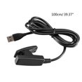 thumbnail image 3 of 100cm/39inch Black Charging Cable For Garmin Forerunner 235 35 230 630 735XT Smartwatch Accessories For Approach S20, 3 of 4