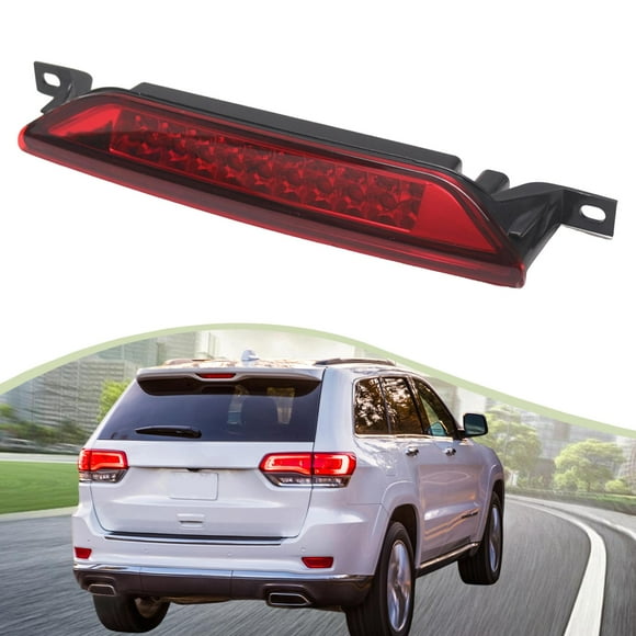 Tercera luz de freno de montaje alto, suministros para automóviles, actualización de alto rendimiento 5303754AC Rojo