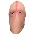 thumbnail image 1 of Máscara Divertida Con Forma De Pene, Tocado Realista Para Fiestas, Máscara De Cabeza De Látex Para Adultos De Halloween, Reutilizable Para Carnaval, Fiesta De Disfraces, Club Nocturno Moyic HA016187-00, 1 of 6