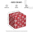thumbnail image 4 of Yiaed Ladybugs And White Dots Print Tissue Box Cover, PU Leather Decorative Organizer for Tabletop, Bathroom, Car, Office Creative Decorative, 4 of 7