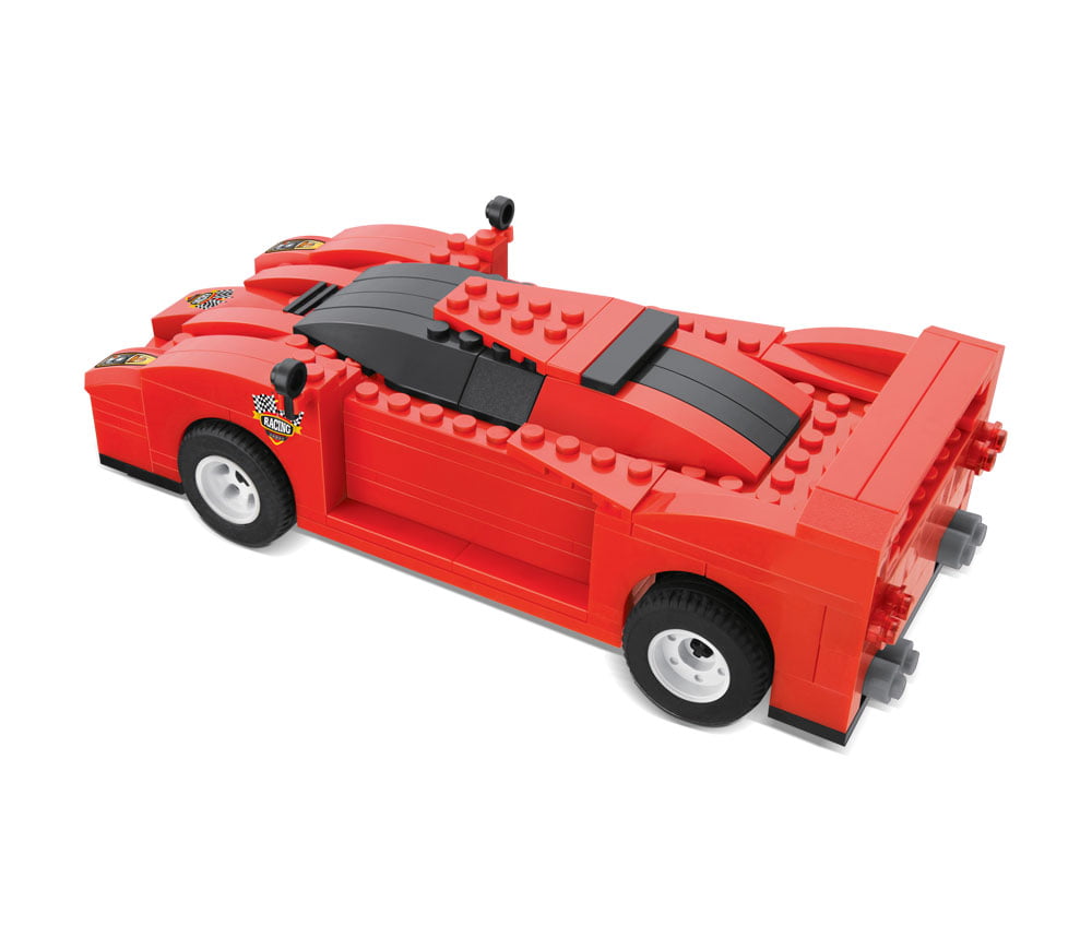Red Quad Racer BricTek Construction Block Building Brick Toy Bric Tek 11527 